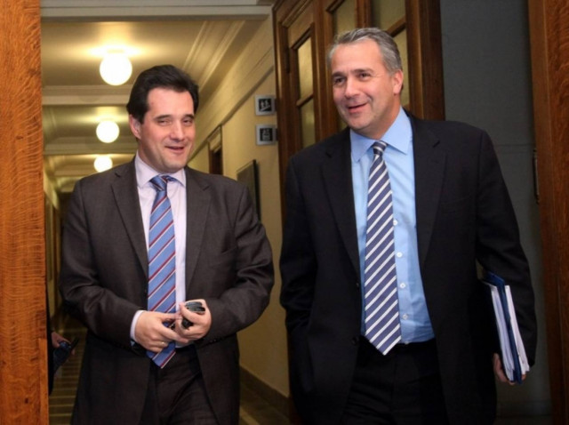 Βορίδης και Γεωργιάδης προσχωρούν στη Νέα Δημοκρατία