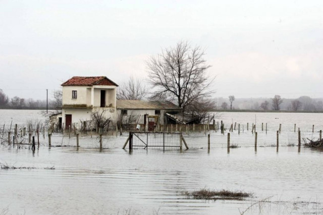 Νέος κίνδυνος για πλημμύρες στον Έβρο