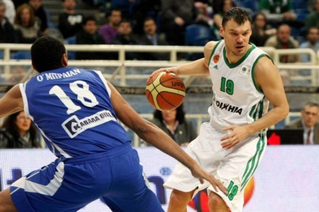 LIVE Παναθηναϊκός - Καβάλα