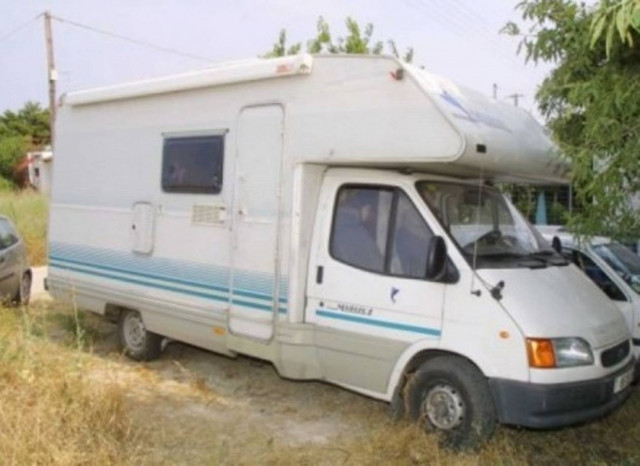 Κάηκε ζωντανός μέσα σε τροχόσπιτο στις Σέρρες