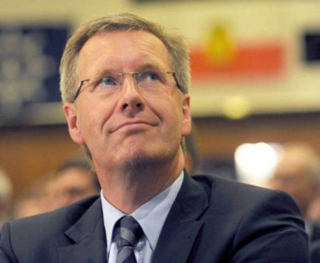 Την παραίτηση του ανακοινώνει ο πρόεδρος της Γερμανίας