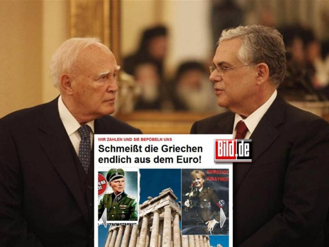 Bild: «Πετάξτε τους Έλληνες επιτέλους από το ευρώ!»