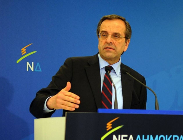 Α. Σαμαράς: Έρχομαι για να πάρω και να δώσω ελπίδα