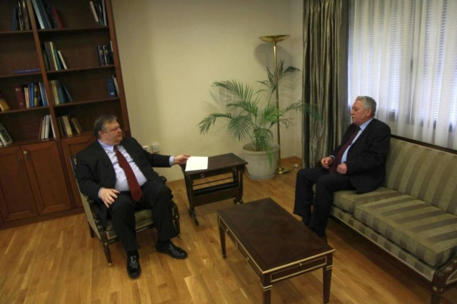 Φ. Κουβέλης: Δεν υπογράφω τη νέα δανειακή σύμβαση