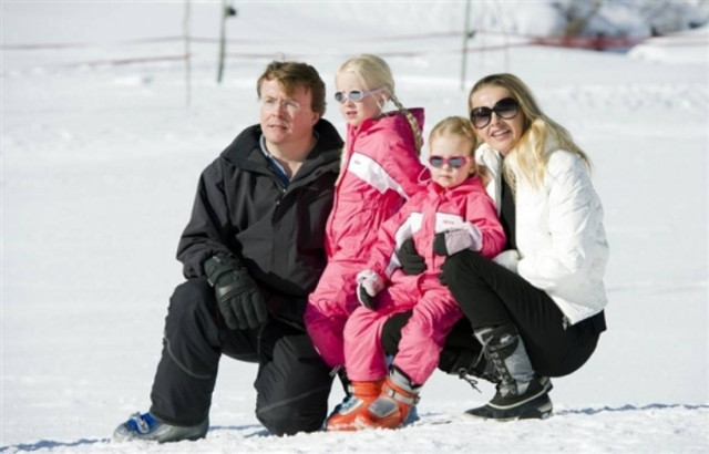 Θαμμένος 15 λεπτά στο χιόνι ο πρίγκιπας της Ολλανδίας