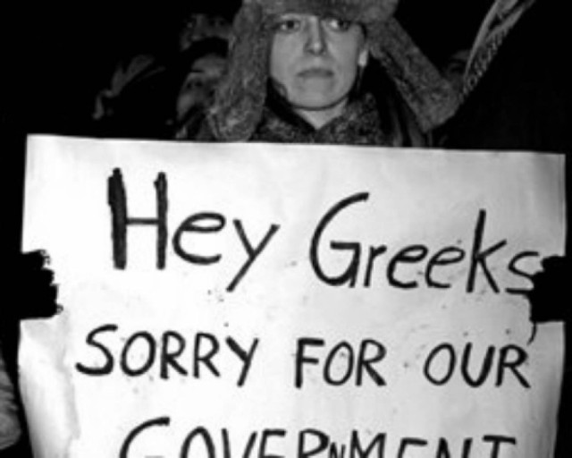 Γερμανοί στο Facebook: «Έλληνες, συγνώμη για την κυβέρνησή μας»