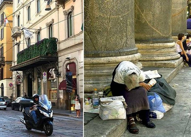 Το 25% των Ιταλών ζει στα όρια της φτώχειας