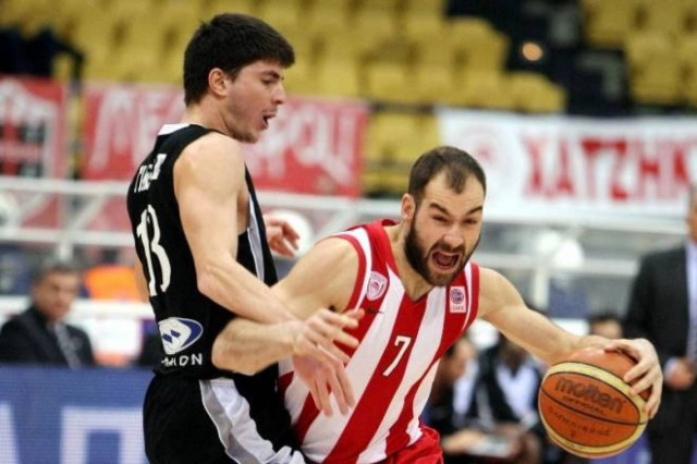 LIVE Ολυμπιακός - ΠΑΟΚ