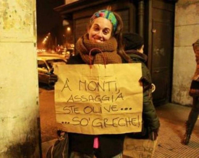 Ιταλοί - Έλληνες «μία γροθιά»