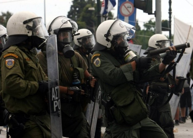 Επεισόδια στη Σχολή Δημόσιας Διοίκησης