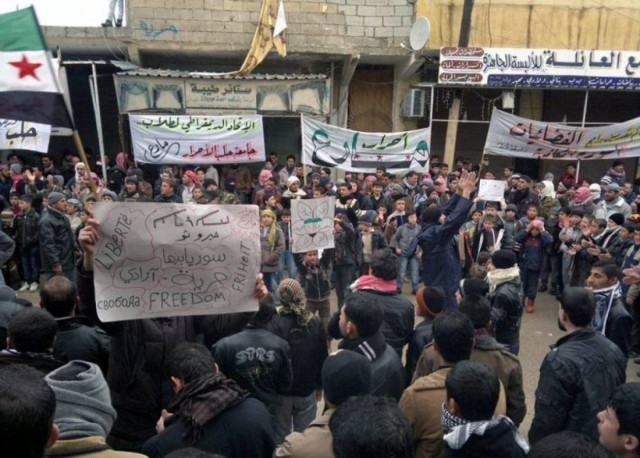 Συρία: Δύο νεκροί από πυρά των κυβερνητικών δυνάμεων