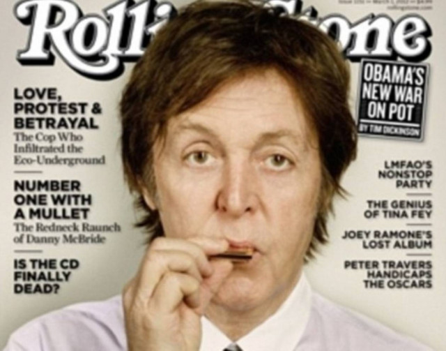 Σταματά το χασίς για χάρη της  κόρης του