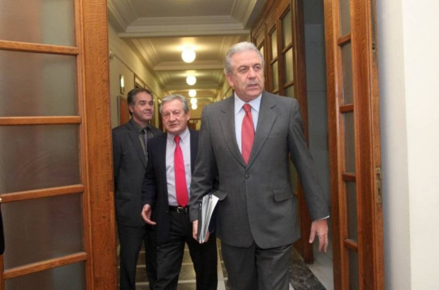 Δ. Αβραμόπουλος: Δικαιολογημένη και επίπονη η επιλογή Σαμαρά