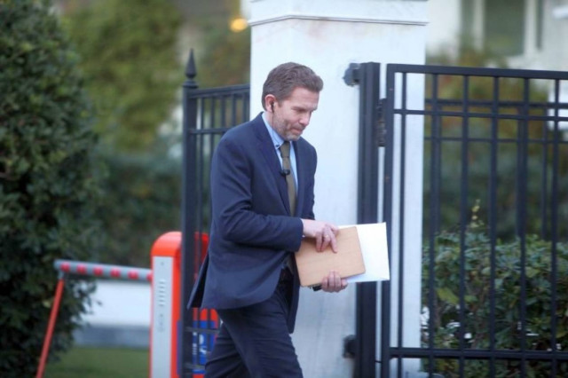 Πριν παραιτηθεί ο Γερουλάνος πήγε γυμναστήριο!