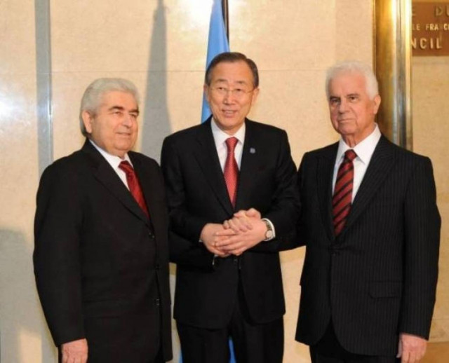 Ζυμώσεις ενόψει ενόψει της έκθεσης του ΟΗΕ