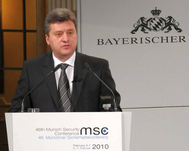 Με Ερντογάν και Γκιουλ συναντήθηκε ο πρόεδρος των Σκοπίων