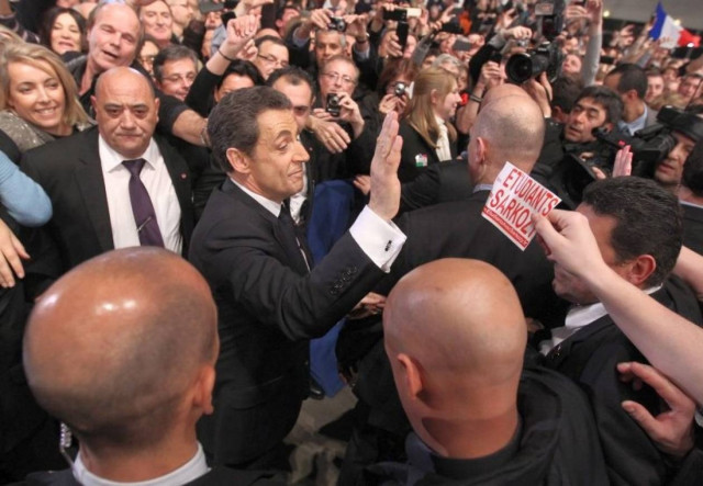 Ν. Σαρκοζί: Δεν θα είμαι υποψήφιος μιας μικρής ελίτ