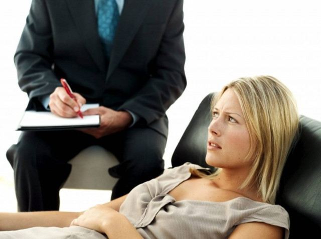 Η κρίση στον... ψυχίατρο