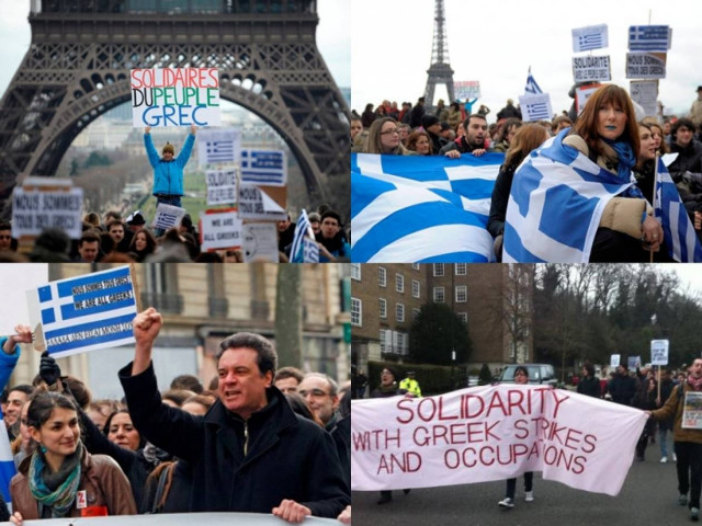 «Είμαστε όλοι Έλληνες»