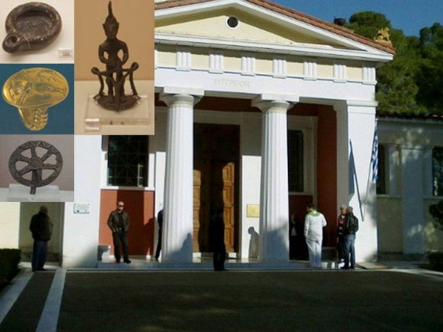 Στην δημοσιότητα τα 77 κλεμμένα εκθέματα