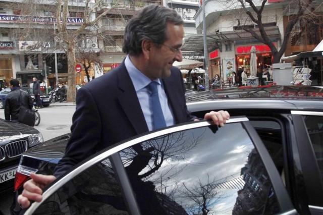 Α. Σαμαράς: Πάση θυσία να εκμεταλλευτούμε το φυσικό πλούτο