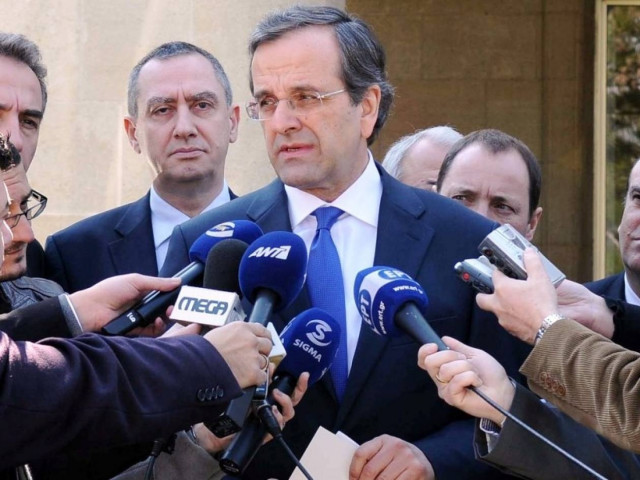 Σαμαράς: Σημαντική και θετική η απόφαση του Eurogroup