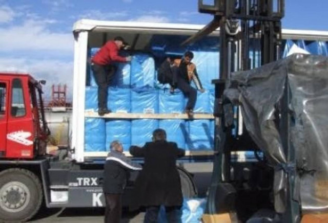 Στα χαρτοκιβώτια είχε… αλλοδαπούς