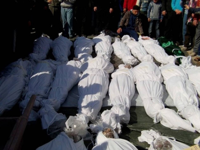 Νέα αιματοχυσία στη Συρία