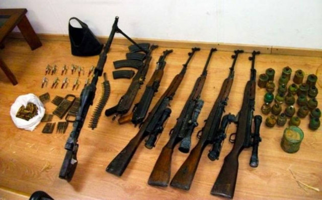 Οπλοστάσιο η Πρεσβεία της Λιβύης