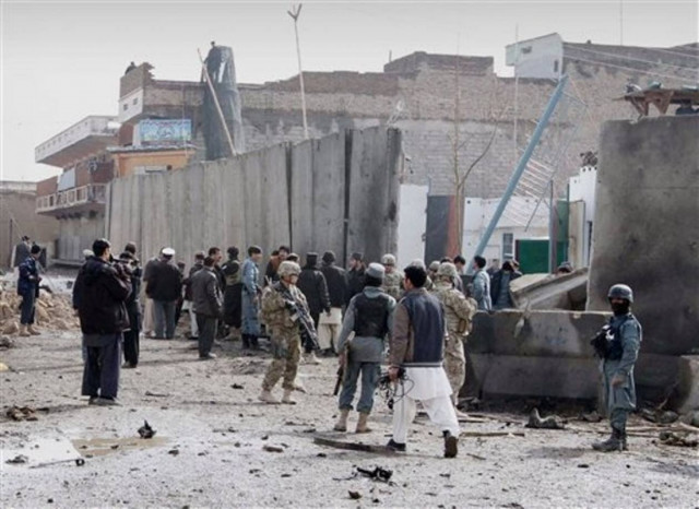 Επίθεση Αφγανών σε Αλβανούς στρατιώτες