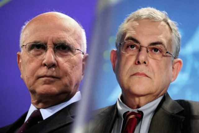 Μπαράζ συναντήσεων για Παπαδήμο και Δήμα