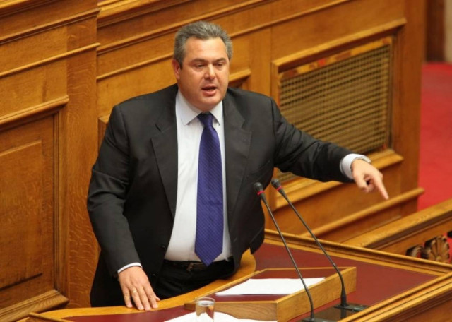 Π. Καμμένος: Να τελειώνουν τα «νταβατζιλίκια» Παπαδήμου-τραπεζιτών