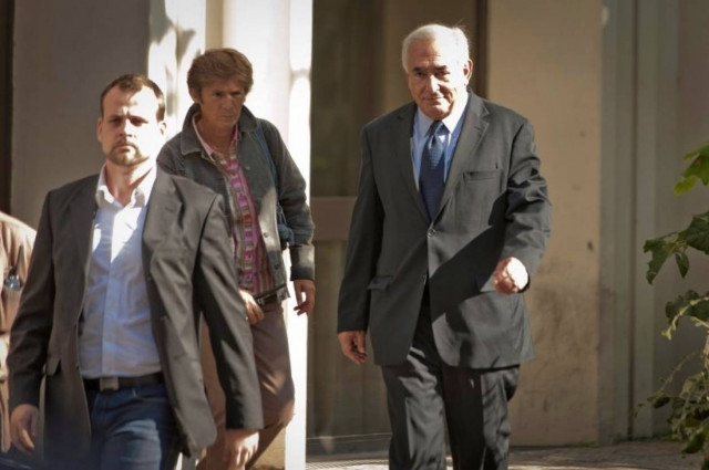 Ελεύθερος ο Στρος Καν