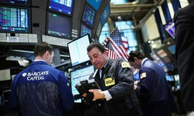 Τέλος στο σερί ανόδου στη Wall Street