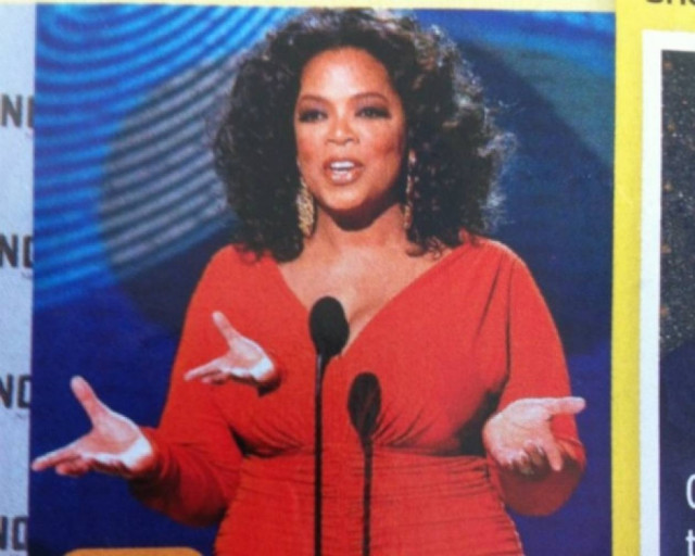 Επικό Photoshop FAIL της Oprah!