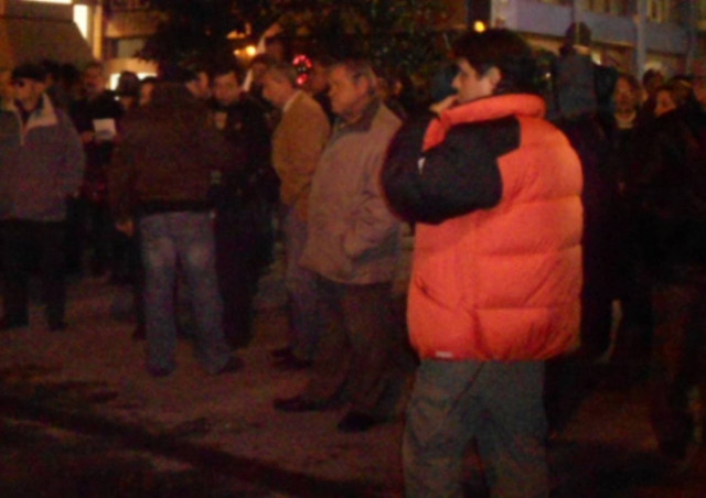 Aντιμνημονιακές συγκεντρώσεις στο Βόλο