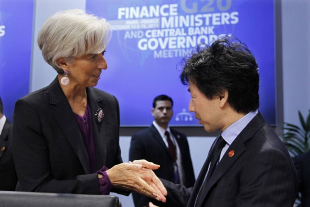 Ιαπωνία: Θα προσφέρει ως και 50 δισ. δολάρια στο ΔΝΤ για την Ευρωζώνη