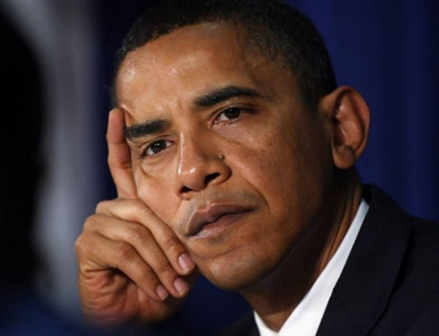 Ο Ομπάμα διατηρεί τις κυρώσεις παρά την πτώση του Καντάφι
