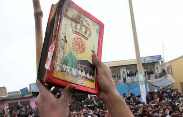 Αμερικανός αξιωματικός ο δράστης της καύσης των Κορανίων