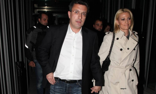 Για τέταρτη φορά μπαμπάς ο Νίκος Χατζηνικολάου