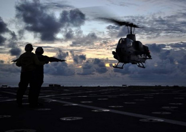 Σύγκρουση στρατιωτικών ελικοπτέρων στις ΗΠΑ