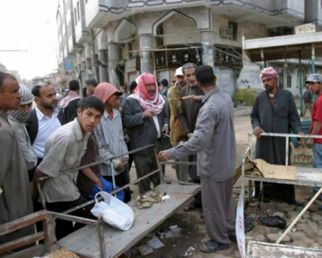 Μακελειό με 7 νεκρούς και 24 τραυματίες στη Βαγδάτη