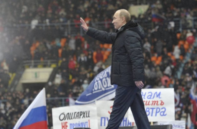 Πούτιν: Είμαστε έθνος νικητών