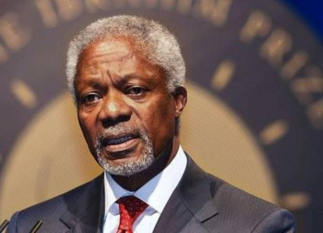 Ο Κ. Άναν φαβορί για τη θέση του ειδικού απεσταλμένου στη Συρία