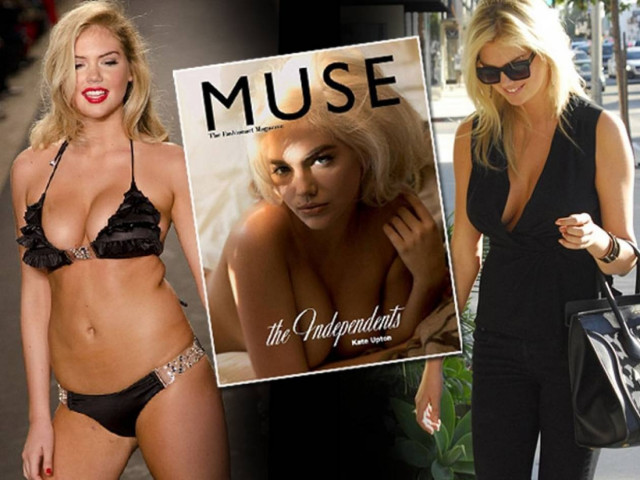 Η Kate Upton… γυμνή!