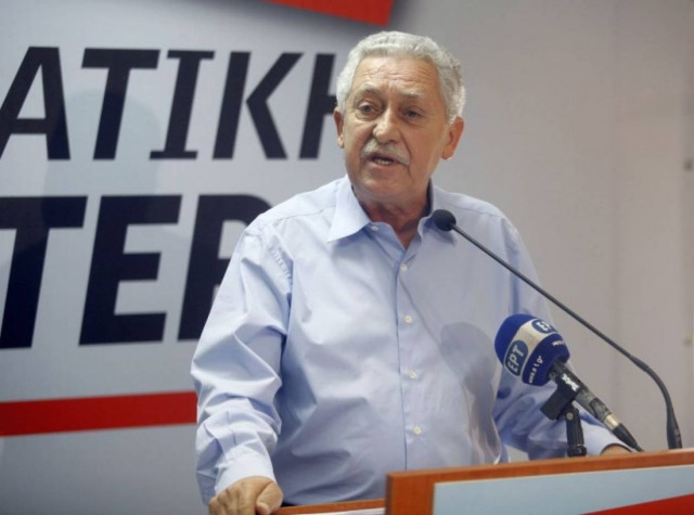 Φ. Κουβέλης: Η ΔΗΜΑΡ δεν χωρά σε σχήμα ΠΑΣΟΚ-ΝΔ