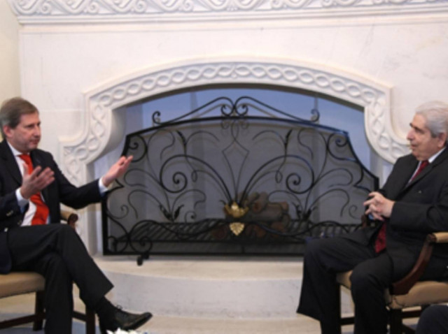 Aισιόδοξος για το Κυπριακό ο Γιοχάνες Χαν