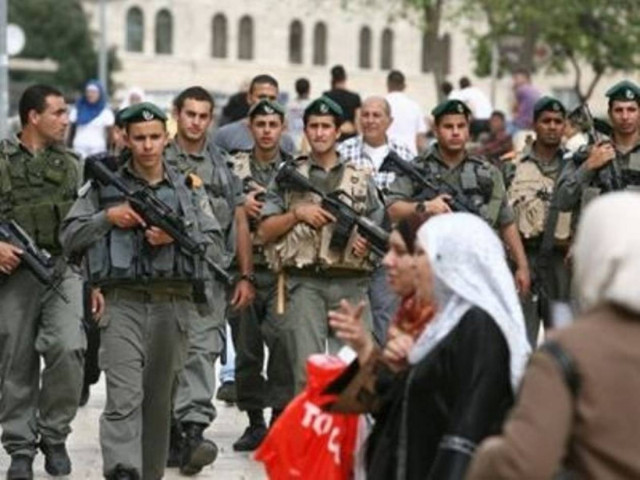 Πετροπόλεμος στην πλατεία Τζαμιών