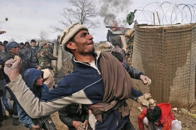 Συνεχίζονται οι αντιαμερικανικές διαδηλώσεις στο Αφγανιστάν