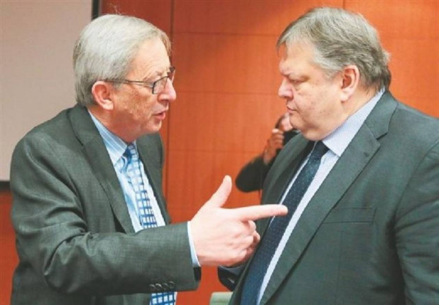 Γιούνκερ: «Δεν βλέπω Ελληνική χρεοκοπία»